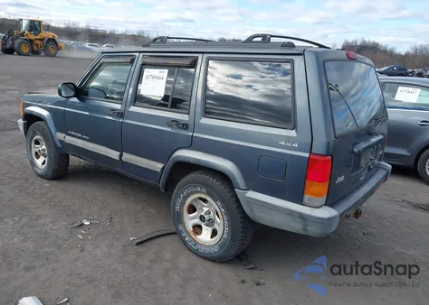 2001 Jeep Cherokee Sport from USA, damaged, VIN 1J4FF48S11L595621